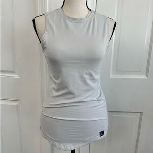 Rokwolf Escape Tank in Lunar Rock color luxury feel